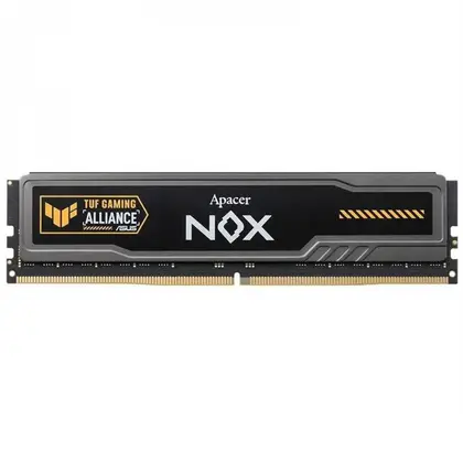 ОЗУ Apacer NOX TUF 16GB DDR5 PC5-48000 AH5U16G60C622UTAA-1 DIMM, DDR5, 16 Гб, 6000 МГц