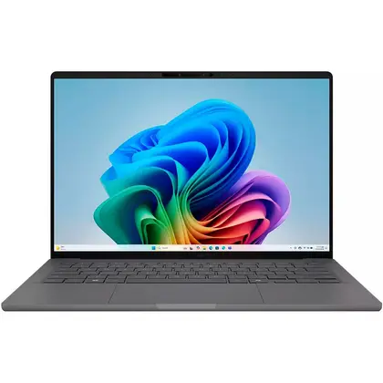 Ноутбук Asus Zenbook A14 Copilot+PC UX3407QA-QD197W 90NB1501-M00RK0 14 ", WUXGA 1920x1200 (16:10), Qualcomm, Snapdragon X, 16 Гб, 512 ГБ, Qualcomm® Adreno™ GPU, Windows 11 Home