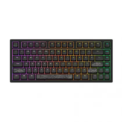 Клавиатура Dark Project Project ALU81A Terra Nostra Black DPKB_NOSTRA_81_ANSI_BLACK Проводная, USB