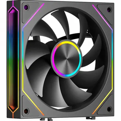 Система охлаждения PCcooler F3 X120 ARGB BK Для системного блока