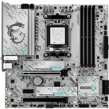 Материнская плата MSI B850M GAMING PLUS WIFI Micro-ATX, AMD AM5