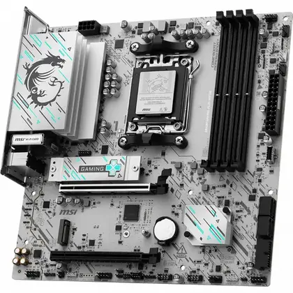 Материнская плата MSI B840M GAMING PLUS WIFI6E Micro-ATX, AMD AM5