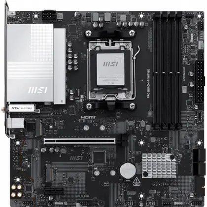 Материнская плата MSI PRO B840M-P WIFI6E Micro-ATX, AMD AM5