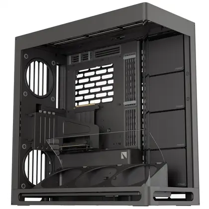 Корпус HAVN HS 420 VGPU Black HVN-CA-HS420-08 Mid-Tower