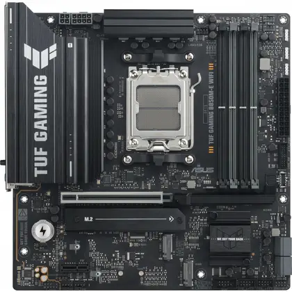 Материнская плата Asus TUF GAMING B850M-E WIFI Micro-ATX, AMD AM5