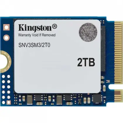 Жесткий диск Kingston NV3 SNV3SM3/2T0 SSD (твердотельные), 2 ТБ, M.2, PCIe