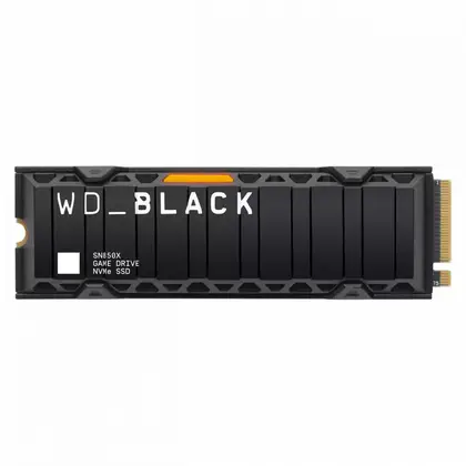 Жесткий диск Western Digital BLACK SN850X WDS100T2XHE-00BCA0 SSD (твердотельные), 1 ТБ, M.2, PCIe