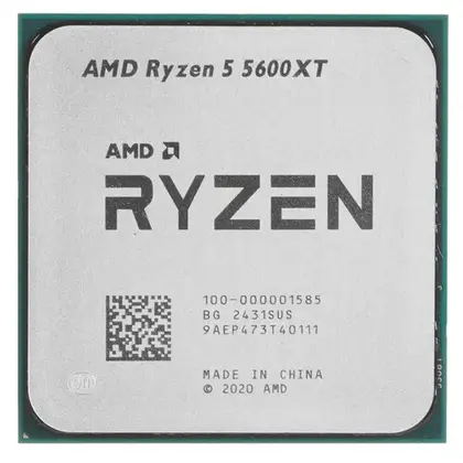 Процессор AMD Ryzen 5 5600XT OEM 100-000001585 3.7 ГГц, 32 МБ, OEM