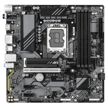 Материнская плата Gigabyte B760M DS3H WIFI6E GEN5 B760M DS3H WF6E GEN5 Micro-ATX, LGA 1700