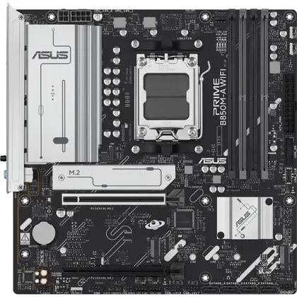 Материнская плата Asus PRIME B850M-A WIFI 90MB1LN0-M0EAY0 Micro-ATX, AMD AM5
