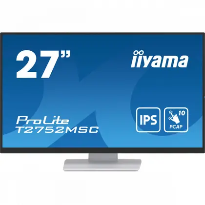 Монитор IIYAMA ProLite T2752MSC-W T2752MSC-W1 27 ", IPS, Full HD 1920x1080 (16:9), 60 Гц
