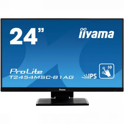 Монитор IIYAMA T2454MSC-B2AG 23.8 ", IPS, Full HD 1920x1080 (16:9), 75 Гц