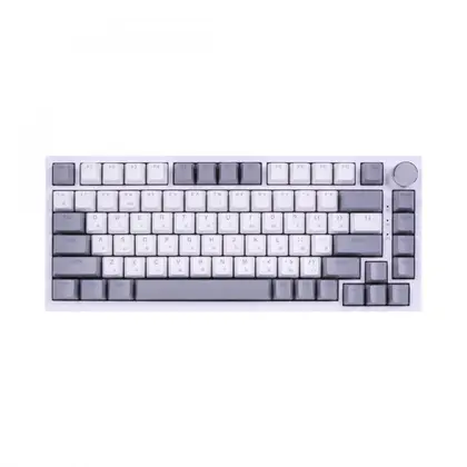 Клавиатура Ajazz AK820 AK820 RED SWITCH WHITE BACKLIT (GRAY-WHITE) Проводная, USB