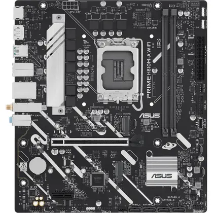 Материнская плата Asus PRIME H810M-A WIFI Micro-ATX, LGA 1851