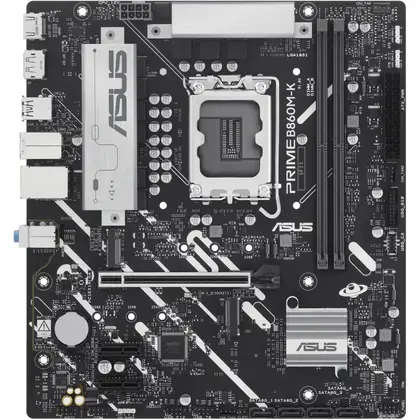 Материнская плата Asus PRIME B860M-K Micro-ATX, LGA 1851