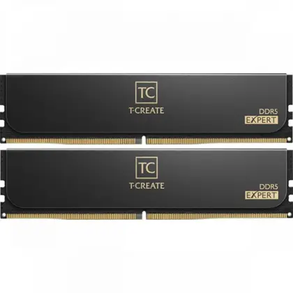 ОЗУ Team Group Team T Create Expert CTCED532G6400HC40BDC01 DIMM, DDR5, 32 Гб (2 х 16 Гб), 6400 МГц