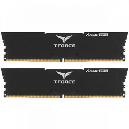 ОЗУ Team Group Team T Force Vulcan FLBD564G6000HC38ADC01 DIMM, DDR5, 64 Гб (2 х 32 Гб), 6000 МГц