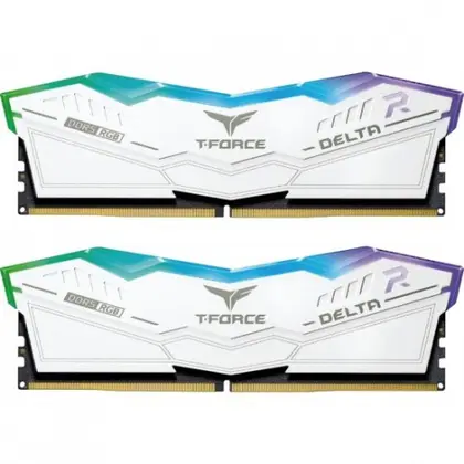 ОЗУ Team Group Team T Force Delta RGB FF4D564G6000HC38ADC01 DIMM, DDR5, 64 Гб (2 х 32 Гб), 6000 МГц