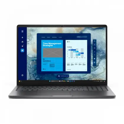 Ноутбук Dell Pro 16 PC16250 (BTO107_PC16250_EMEA) 16 ", WUXGA 1920x1200 (16:10), Intel, Core Ultra 7, 16 Гб, 512 ГБ, Intel Graphics, Windows 11 Pro