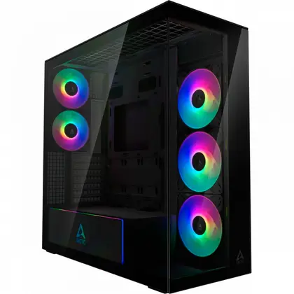 Корпус ARCTIC Xtender Mirror Black ACPCC00018A Mid-Tower