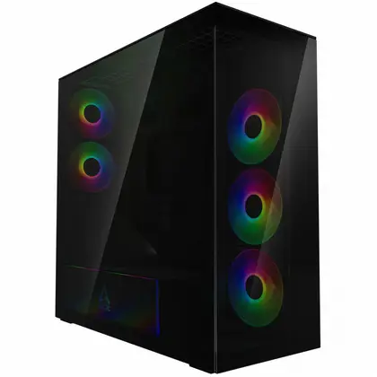 Корпус ARCTIC Xtender VG Black ACPCC00016A Mid-Tower