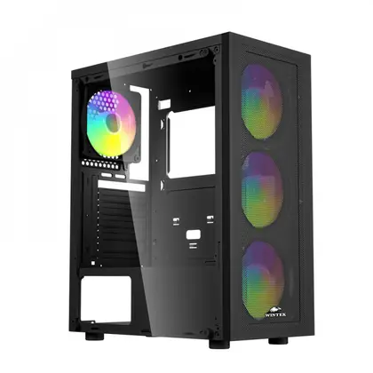 Корпус Wintek Magic L204-B-M TG Mid-Tower
