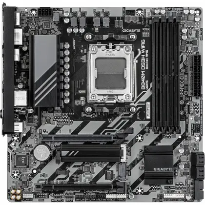 Материнская плата Gigabyte B840M DS3H WIFI6 (REV 1.1) Micro-ATX, AMD AM5