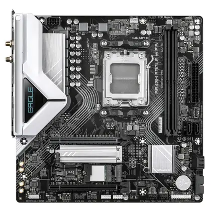 Материнская плата Gigabyte B840M EAGLE WIFI6 (REV 1.1) Micro-ATX, AMD AM5