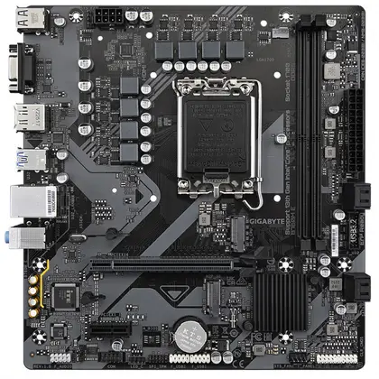 Материнская плата Gigabyte B760M E (REV1.0) Micro-ATX, LGA 1700