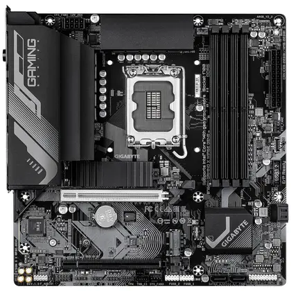 Материнская плата Gigabyte B760M GAMING X WIFI6E GEN5 (REV1.0) Micro-ATX, LGA 1700