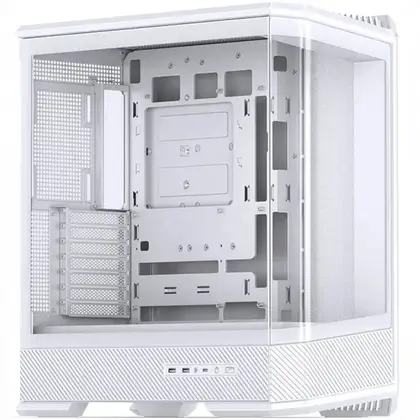 Корпус Jonsbo D400 White Mid-Tower