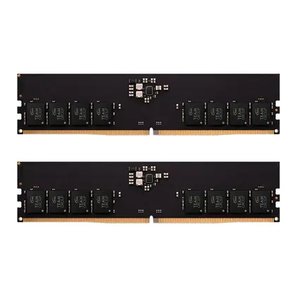 ОЗУ Team Group ELITE TED564G6400C52DC01 DIMM, DDR5, 64 Гб (2 х 32 Гб), 6400 МГц