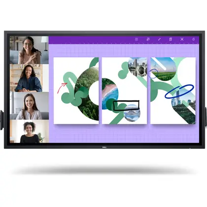 Монитор Dell P6524QT 210-BJKJ 65 ", IPS, 4K UHD 3840x2160 (16:9), 60 Гц
