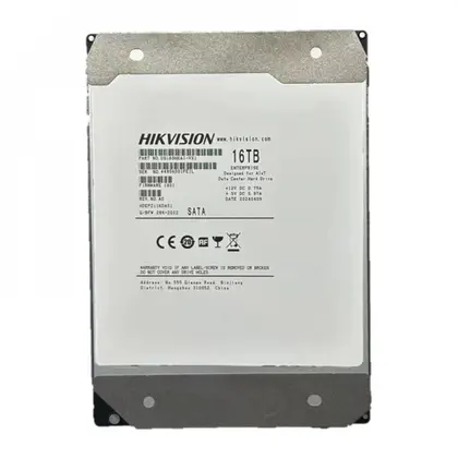 Жесткий диск Hikvision DS160HKAI-VX1 HDD (классические), 16 ТБ, 3.5 дюйма, SATA