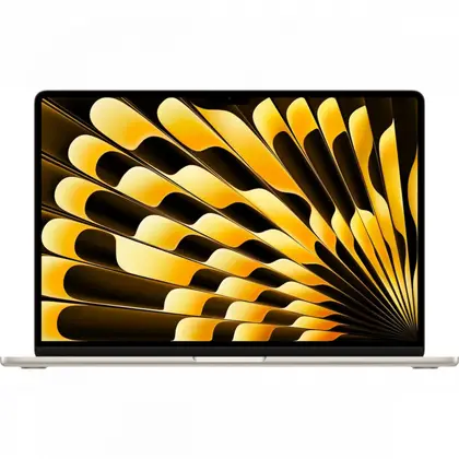 Ноутбук Apple MacBook Air 15 M4 Starlight MW1K3RU/A 15.3 ", 2880x1864 (16:10), Apple, M4 series, 16 Гб, 512 ГБ, Apple M4 10-core, Mac OS