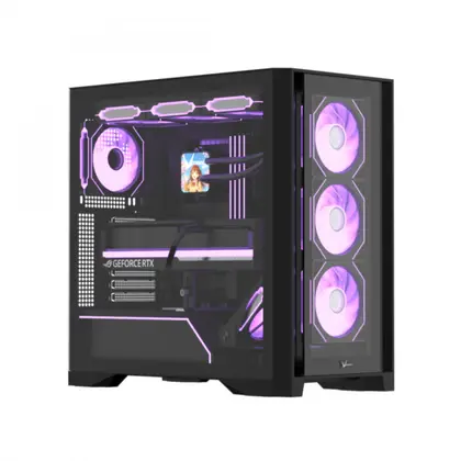 Корпус Formula Air Power G8 Cosmic Black Mid-Tower