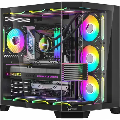 Корпус Formula Crystal Z6 Floe Black Mid-Tower