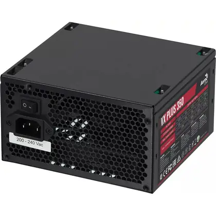 Блок питания Aerocool VX PLUS Stealth 350 ACPN-VS35NEY.12 350 Вт