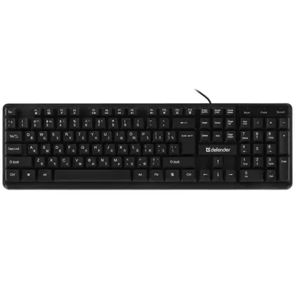 Клавиатура Defender Elemental HB-239 45239 Проводная, USB