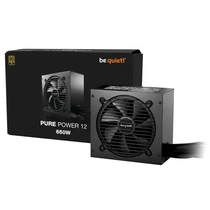 Блок питания be quiet! Pure Power 12 650W BP002EU 650 Вт