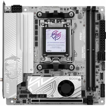 Материнская плата MSI MPG B850I EDGE TI WIFI Mini-ITX, AMD AM5