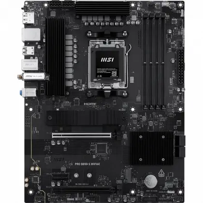 Материнская плата MSI PRO B850-S WIFI6E ATX, AMD AM5