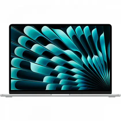 Ноутбук Apple MacBook Air 15 M4 Silver MW1H3RU/A 15.3 ", 2880x1864 (16:10), Apple, M4 series, 16 Гб, 512 ГБ, Apple M4 10-core, Mac OS