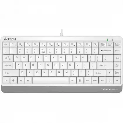 Клавиатура A4Tech Fstyler FK11 White FK11-WHITE Проводная, USB