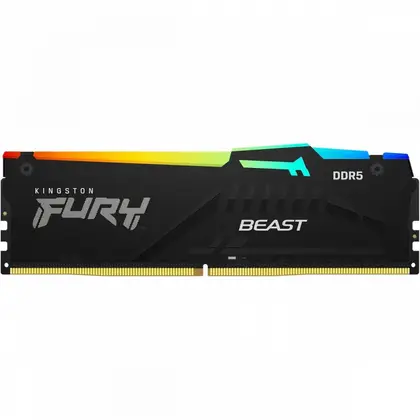 ОЗУ Kingston Fury Beast KF560C36BBE2A-32 DIMM, DDR5, 32 Гб, 6000 МГц
