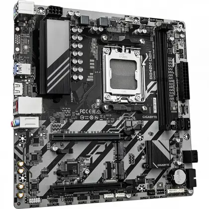 Материнская плата Gigabyte B840M D2H B840M D2H 1.1 Micro-ATX, AMD AM5
