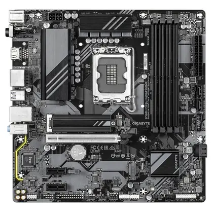 Материнская плата Gigabyte B760M DS3H WF6E GEN5 1.0 Micro-ATX, LGA 1700