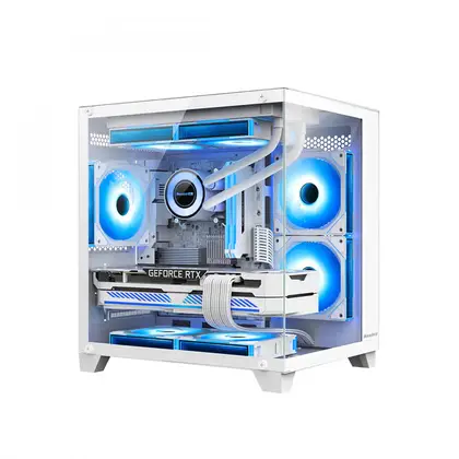 Корпус Huntkey S900 White Mini-Tower