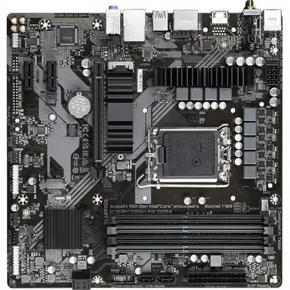 Материнская плата Gigabyte B760M DS3H AX DDR4 B760M DS3H AX DDR4 (REV 1.3) Mini-ATX, LGA 1700