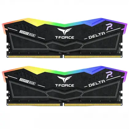 ОЗУ Team Group DELTA RGB FF3D564G6000HC30CDC01 DIMM, DDR5, 64 Гб (2 х 32 Гб), 6000 МГц